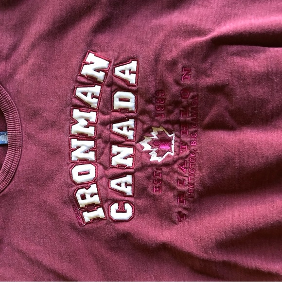 Vintage  Ironman Canada shirt - Picture 3 of 9